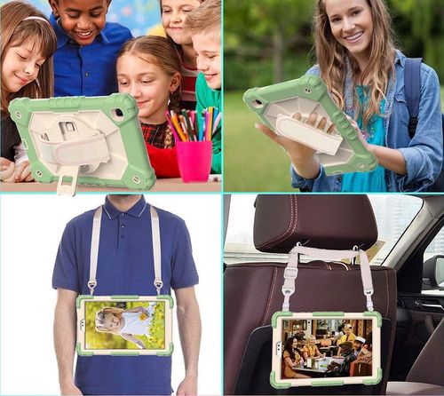 Etui ochronne do Samsung Galaxy Tab A8 zieleń na Arena.pl