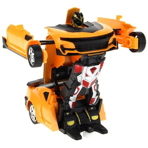 Auto Transformers Samochód Robot 2w1 Pilot Zdalnie Sterowany RC Bumblebee na Arena.pl