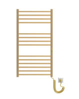 Grzejnik łazienkowy elektryczny złoty Sicilia 14 Gold