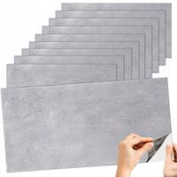 PANELE ŚCIENNE Płyta Kaseton 30x60 SAMOPRZYLEPNE Beton