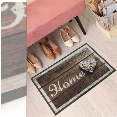 WYCIERACZKA WEJŚCIOWA POD DRZWI z NADRUKIEM HOME 50x80 cm BARDZO SOLIDNA na Arena.pl