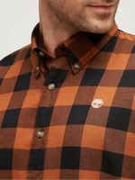 Timberland koszula męska casual długi rękaw regular bawełna rozmiar S