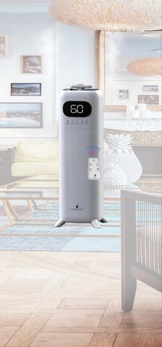 NAWILŻACZ POWIETRZA ULTRADŹWIĘKOWY DUŻY JONIZATOR 2w1 DYFUZOR Z PILOTEM 8L na Arena.pl