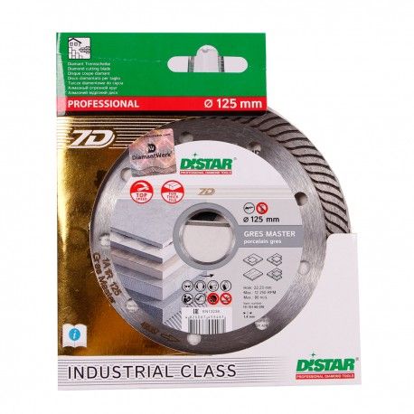 TARCZA DIAMENTOWA DISTAR 115x1,4x10x22,23 Gres Master na Arena.pl
