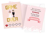 karnet  Ślub (game over) V-048