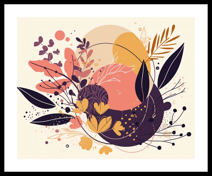 Plakat 50x40cm Wigor Kształtów zdjęcie 3