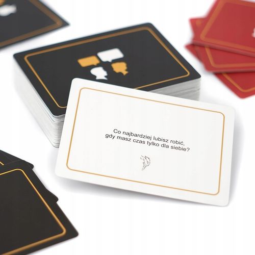 Gra w Relacje - dla par, UMACNIA WIĘZI W ZWIĄZKU! Prezent dla niej / niego na Arena.pl