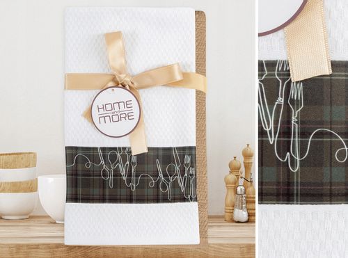 Ściereczka i ręcznik komplet kuchenny 3D 40x60 2szt Greno Lunch Time na Arena.pl