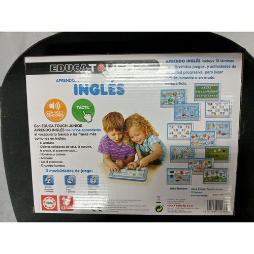 Zabawa Edukacyjna Educa I learn English. Touch Junior (EN) na Arena.pl