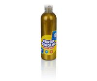 farba szkolna plakatowa astra 250 ml - zielona metaliczna