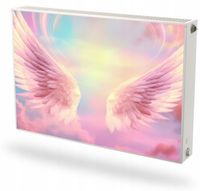 Mata magnetyczna magnes na grzejnik kaloryfer na wymiar ABSTRAKCJA SKRZYDŁA