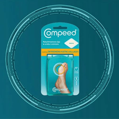 COMPEED plastry na halluksy 5 szt x2 na Arena.pl