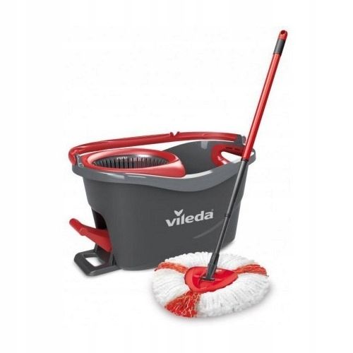 Mop obrotowy VILEDA Easy Wring and Clean Turbo zdjęcie 10