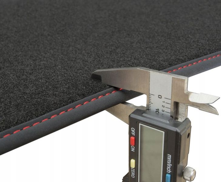 Dywaniki welurowe Premium MAZDA 2 2007-2014 zdjęcie 5