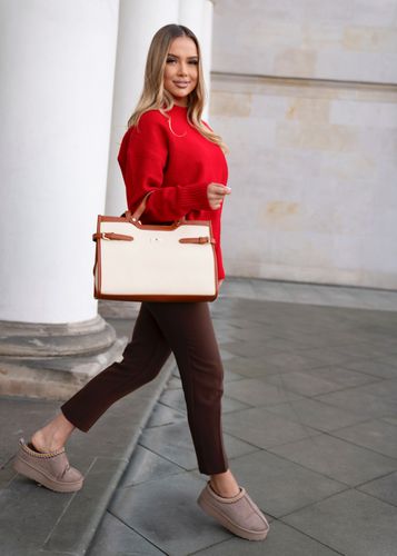 torba damska ptn lilia-1276 ecru-brown na Arena.pl