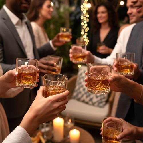 Szklanki do whisky 290 ml 4 szt. na Arena.pl
