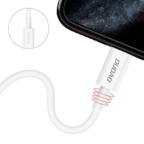 kabel przewód l6x usb-c - iphone lightning pd 20w 1m - biały na Arena.pl