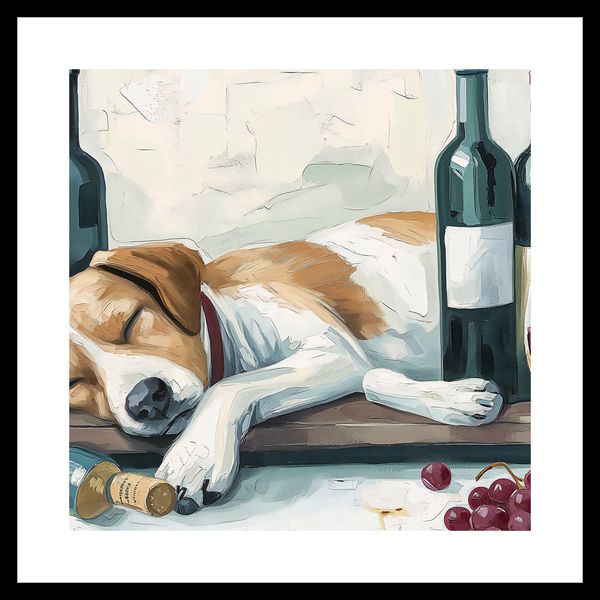 Plakat 40x40cm Leniwe Popołudnie zdjęcie 3