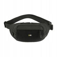 Saszetka nerka M-Tac torba na pas biodrowa miejska Waist Bag czarna