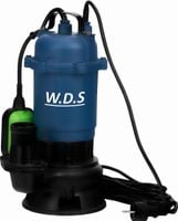 Pompa do wody 2" 2850W 30000l/h + PŁYWAK WDS2422