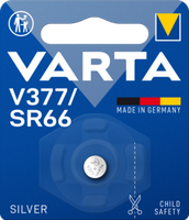 Bateria pastylkowa srebrna 1,55V VARTA Silver Coin V377 SR66 1 szt.