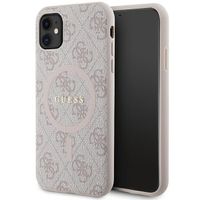 Guess GUHMN61G4GFRP iPhone 11 6.1" / Xr różowy/pink hardcase 4G Collection