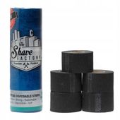 ZESTAW Kołnierzyki fryzjerskie w rolce Shave Factory Premium Black