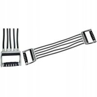 EKSPANDER DO ĆWICZEŃ TRENINGOWY GUMOWY 5 SPRĘŻYN