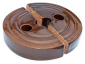 KAMIEŃ DOCISKOWY DO BECZKI KISZENIA KAPUSTY KRYSTYNKA 17 CM