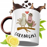 Kubek Bordowy Dla Dziewczyny Na Urodziny Prezent Z Nadrukiem Ze Zdjęciem