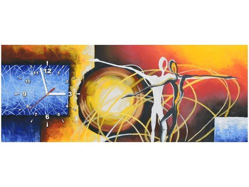100X40CM ZEGAR BEZKRESNE UCZUCIA OBRAZ na Arena.pl