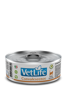 farmina vet life feline convalescence 85g