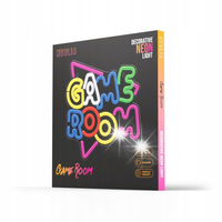 Neon PLEXI LED GAME ROOM multikolor NNE20 Neolia