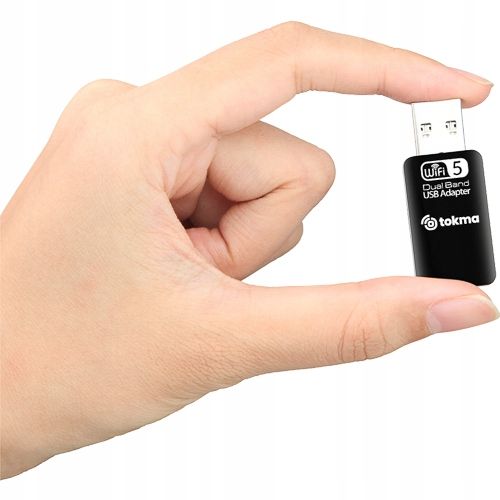 AC1300 ADAPTER KARTA SIECIOWA WiFi Wi-Fi NA USB DUAL BAND 1300Mbps 5GHz zdjęcie 6