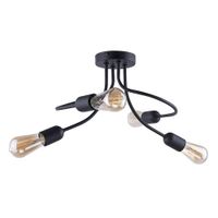 lampa sufitowa fado czarny 2583 tk lighting