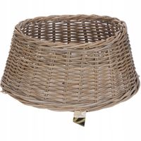 OSŁONA POD CHOINKĘ RATTAN Ø 59 x 26 CM BRĄZOWA