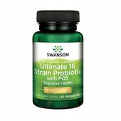 Swanson Ultimate 16 Probiotyk (60 kaps)