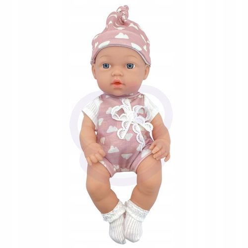 LALKA BOBAS NIEMOWLAK W UBRANKU BUTELKA DO KARMIENIA 36 cm WOOPIE ROYAL na Arena.pl