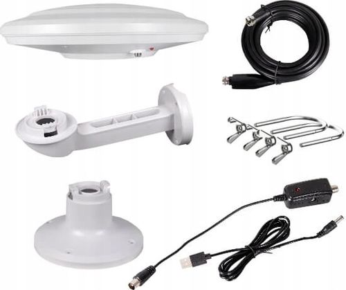 Antena Mistral MI-ANT04 UFO DVBT/T2 BIAŁA na Arena.pl