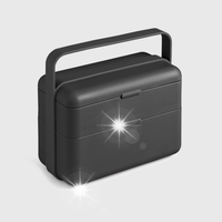 BLIM PLUS BAULETTO Lunchbox duży czarny
