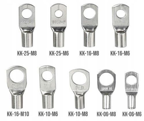 ZACISKARKA PRASKA DO KABLI TULEJEK + 70 KOŃCÓWEK na Arena.pl