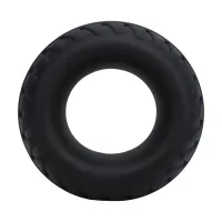 doc johnson rock solid monster - duży pierścień elastyczny tpe