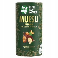 Musli Premium z orzechami laskowymi w czekoladzie 450g |Oficjalny Sklep|