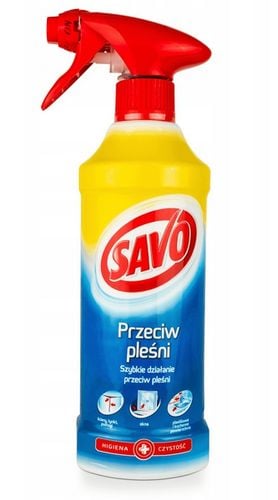 SAVO Przeciw Pleśni 500ml na Arena.pl