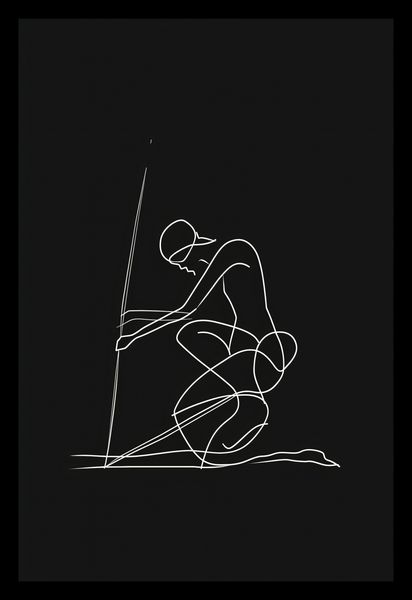 Plakat 20x30cm Linia zdjęcie 2