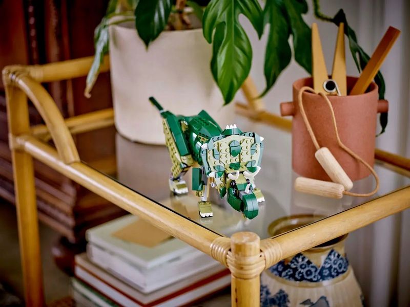 LEGO Creator 3 w 1 Tyranozaur 9+ zdjęcie 13