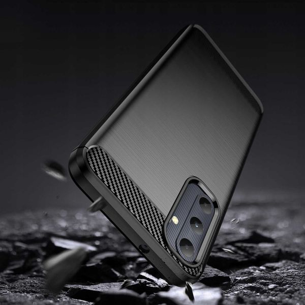 Spacecase Carbon Galaxy A05S Black zdjęcie 4