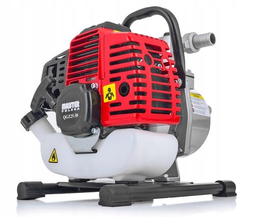 Pompa spalinowa do wody motopompa samozasysająca SZYBKI zasys 1 cal + olej na Arena.pl