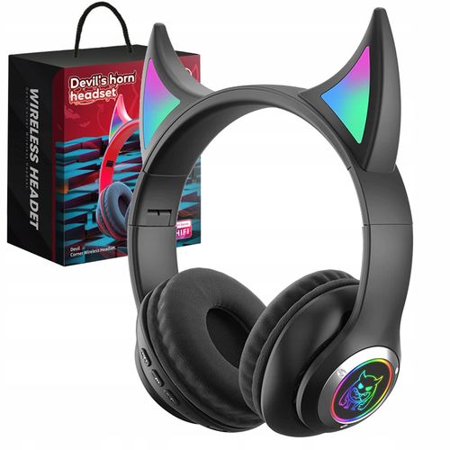 SŁUCHAWKI BEZPRZEWODOWE ŚWIECĄCE DEVIL BLUETOOTH na Arena.pl
