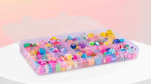 Zestaw do Robienia Bransoletek Naszyjników 300 el. na Arena.pl